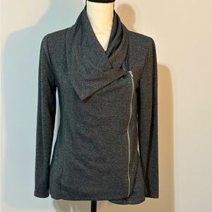 Zip front lightweight jacket